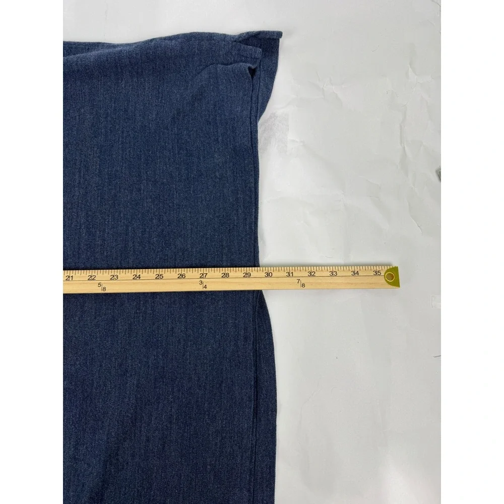 Polo Ralph Lauren Blue Heathered Short Sleeve Polo Shirt Big‎ & Tall 2XB Pony
